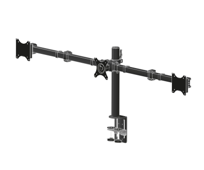 Uchwyt do monitorów IIYAMA Potrójne ramię montażowe do monitorów DS1003C-B1